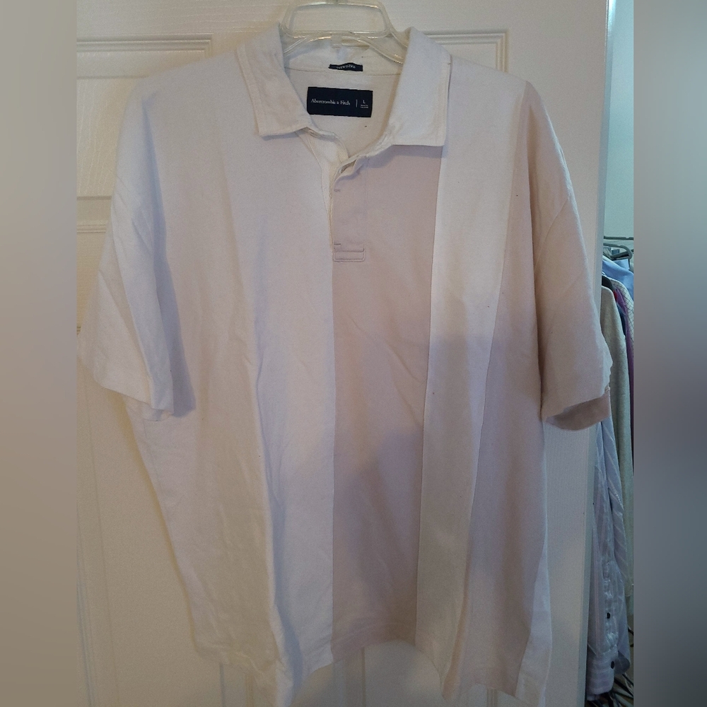 Abercrombie Oversized Rugby Polo